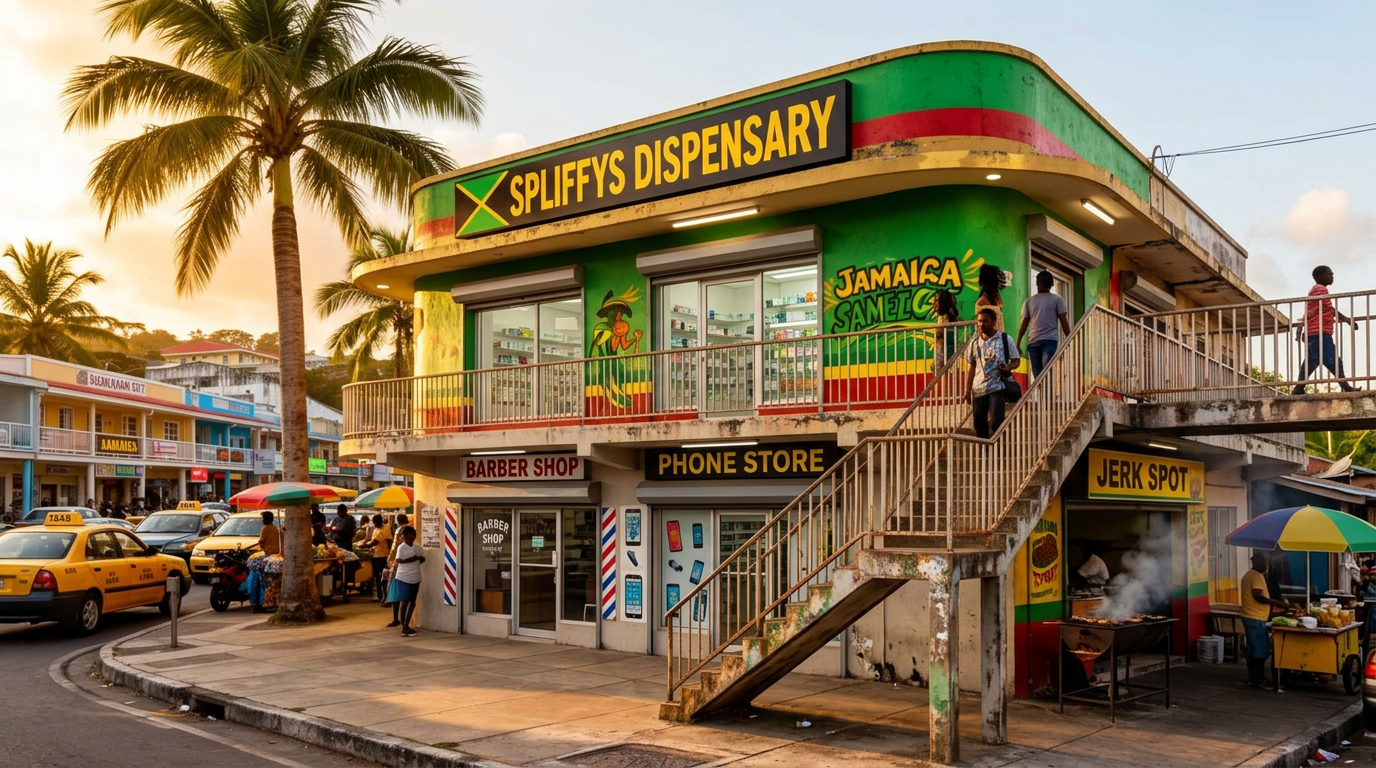 Jones Town Dispensary in Kingston